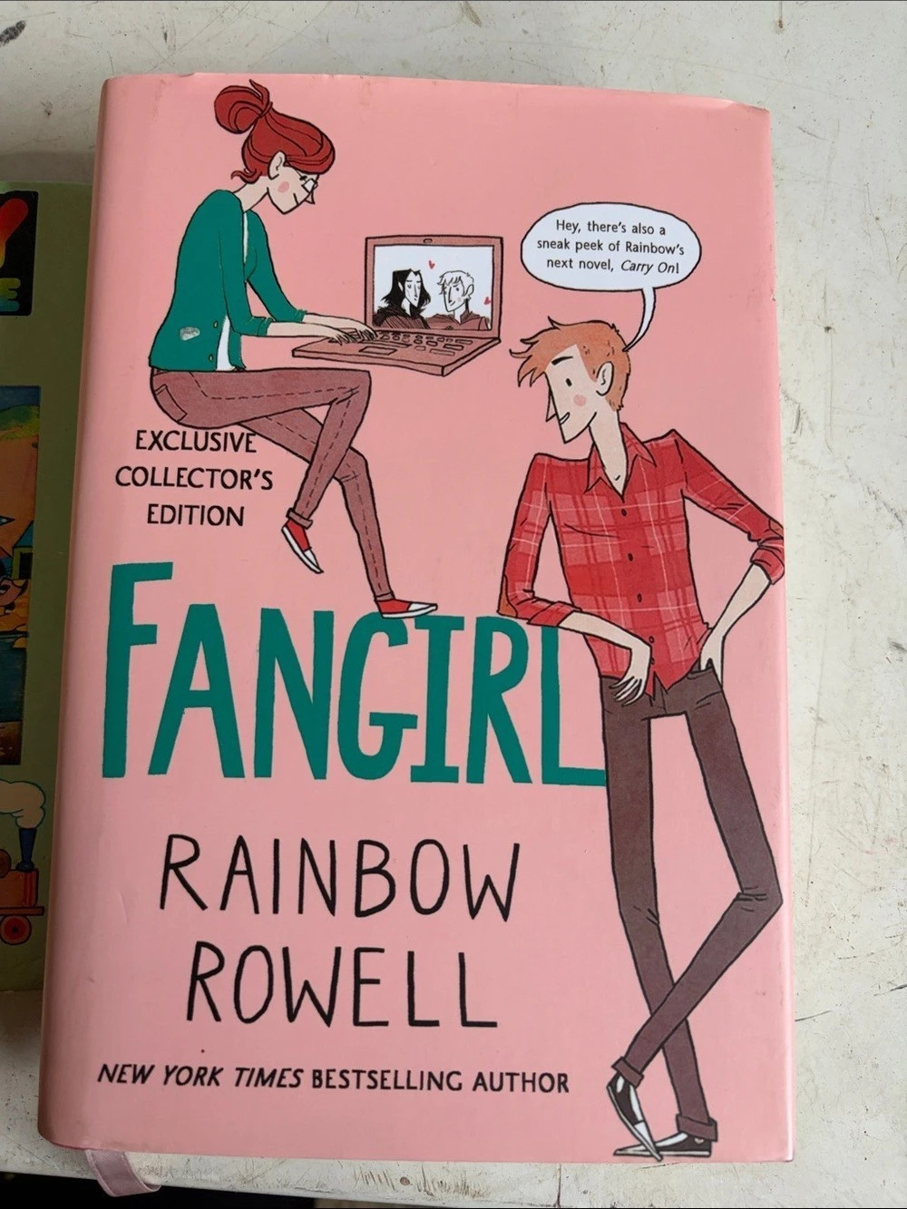 St. Martin's Griffin Fangirl: A Novel (Exclusive Collector's Edition)